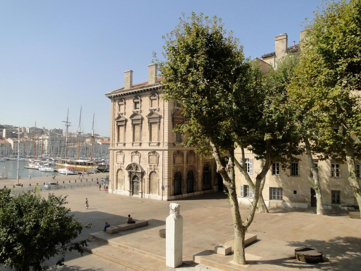 App-Arte Marseille Vieux-Port Leilighet Eksteriør bilde