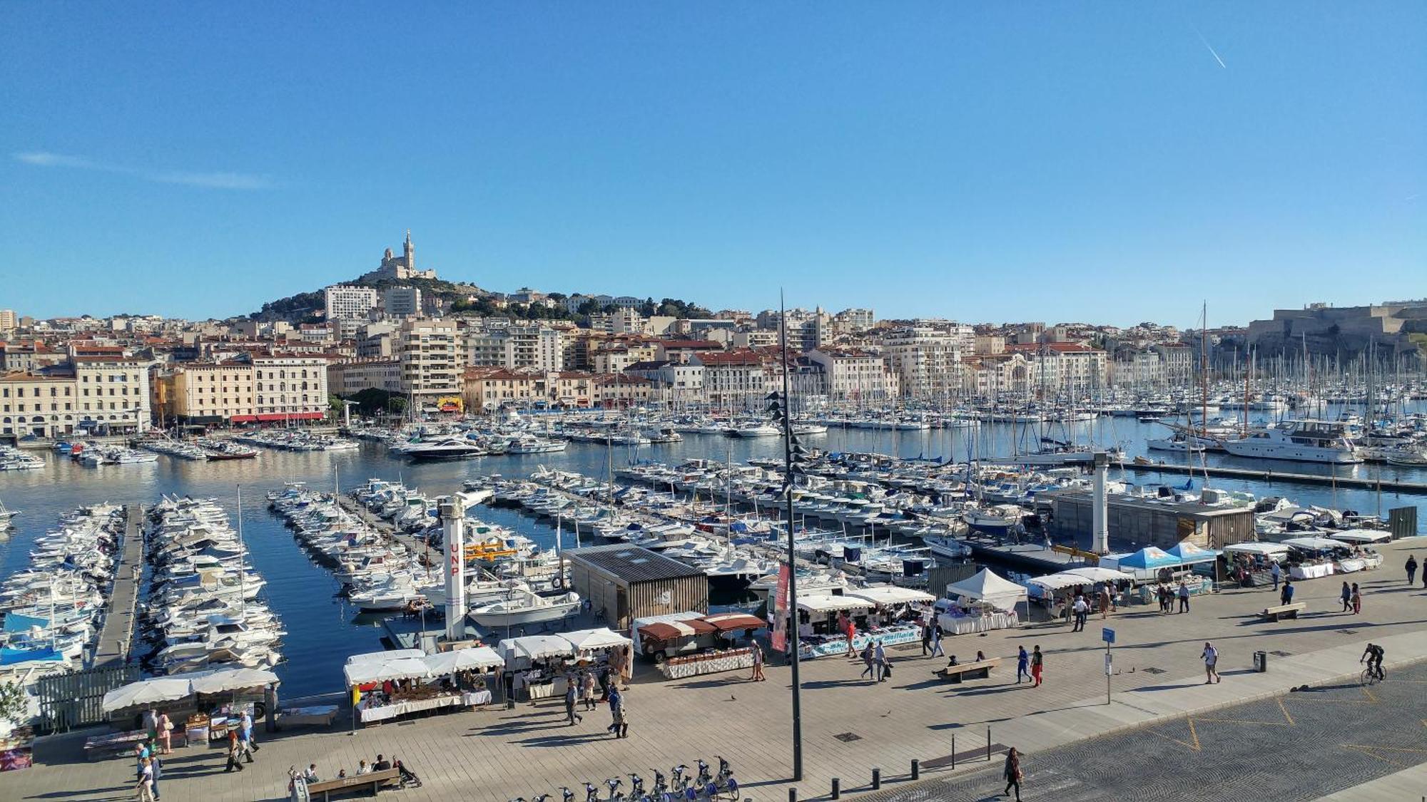 App-Arte Marseille Vieux-Port Leilighet Eksteriør bilde